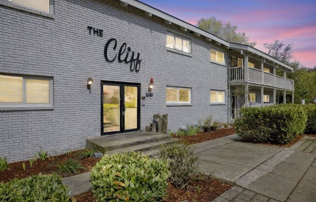 The Cliff Apartments