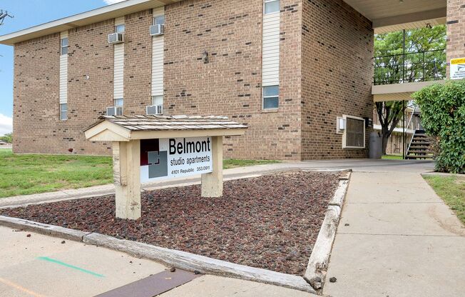 Belmont- Utilities Included- Ask about Move-in Specials!