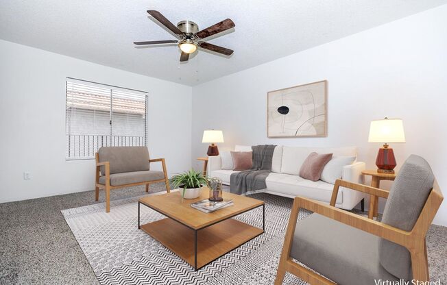 2 beds, 2 baths, 840 sqft, $1,399, Unit A113