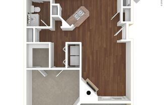 Partner-provided photo for $1136 unit