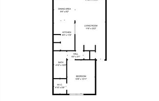 1 bed, 1 bath, $1,199