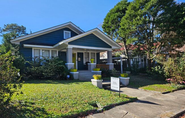 Charming Ardsley Park Three Bedroom Bungalow