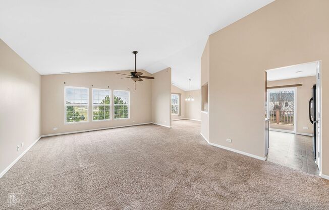 AUTUMN CREEK SECOND FLOOR CONDO WITH TWO CAR GARAGE