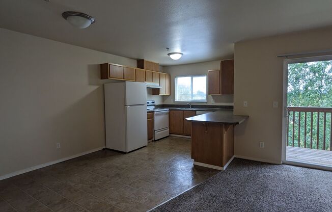 2 beds, 2 baths, 994 sqft, $1,425, Unit E301