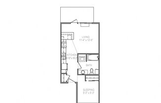 Partner-provided photo for $1545 unit