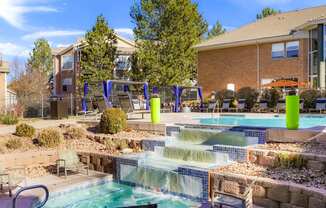Pool Area at The Bluffs at Highlands Ranch, Highlands Ranch, 80129
