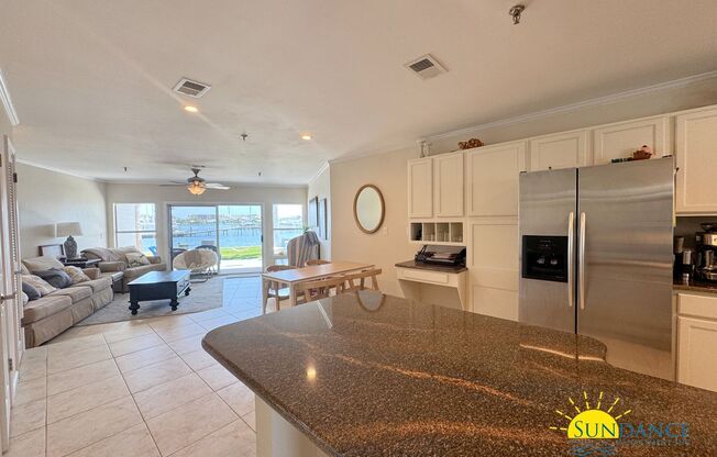 Stunning Waterfront 2BR/2.5BA Townhome with Private Boat Slip in Fort Walton!