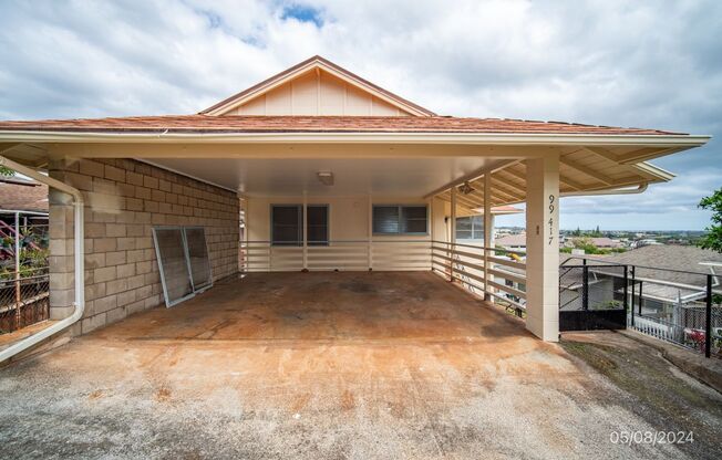 3 Bed 1.5 Bath Single Family Home in Aiea Heights