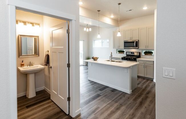 Westside End Unit Luxury Townhome in Mountain Shadows