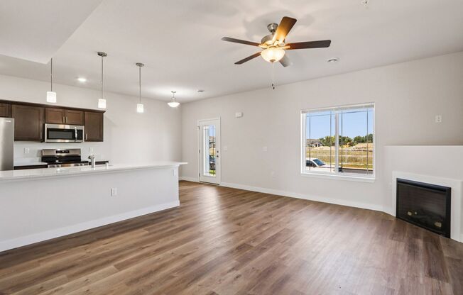 The Townhomes at Hartung Fields