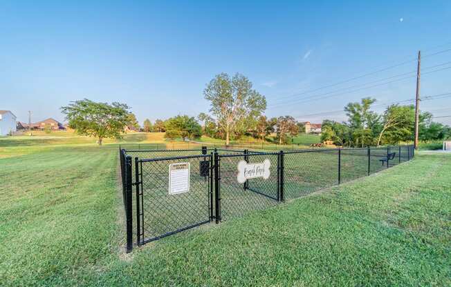 Bark Park at Hawthorne Heights in Bentonville, AR