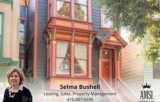 FURNISHED:Historic Victorian in Bernal Heights Prime Location-AMSI