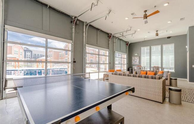Ping Pong Table at Watermark on Twenty Mile, Parker, CO, 80134