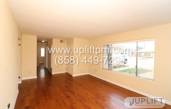 3 Bed, 2 Bath House w/ 2-Car Garage, Private Backyard