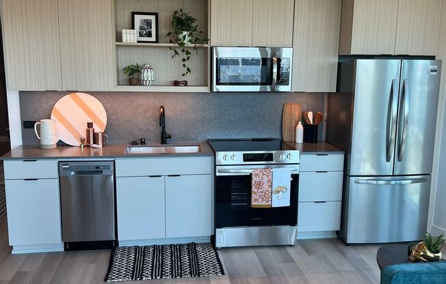 2 beds, 2 baths, 816 sqft, $3,995, Unit 809