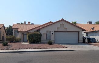 1-STORY, 3- BEDROOM HOME AVAILABLE FOR RENT IN N. LAS VEGAS