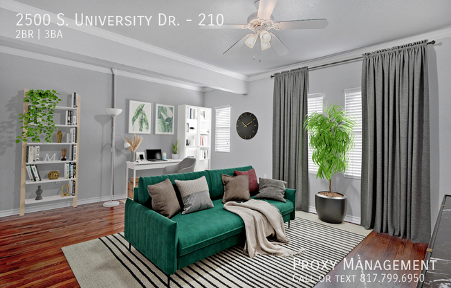 2500 S UNIVERSITY DR