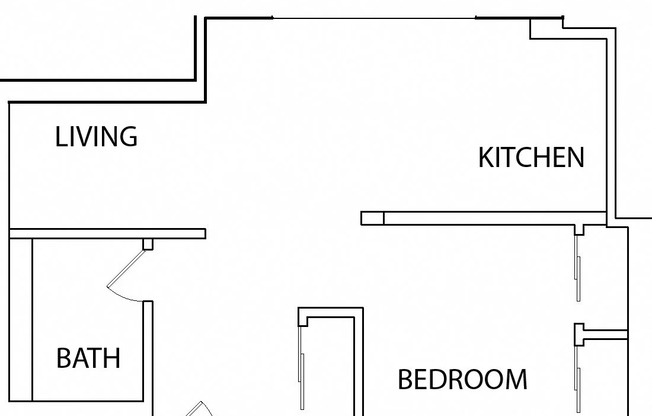 1 bed, 1 bath, 500 sqft, $1,530