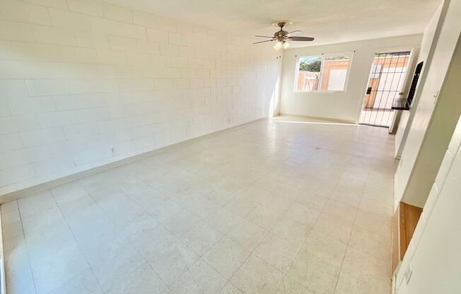 3 Bedroom, 1.5 Bath, 2 Assigned Parking, Private Yard and Pet Friendly