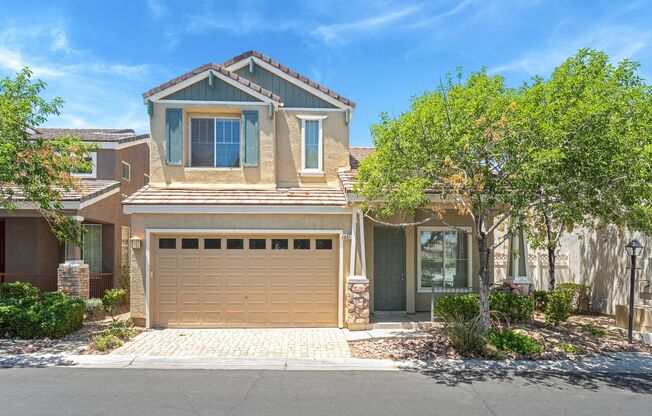 3 Bedroom, 2 bathroom, 2 Car Garage Home in a gate community with Pool and Park