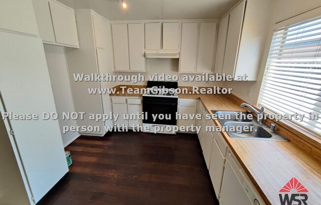 3 Bedroom - 1 1/2 Bath Condo
