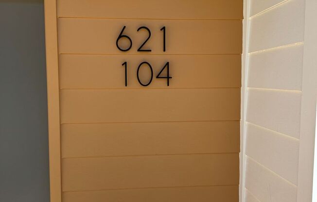 621 Walnut Heights Dr. #104 - For Rent