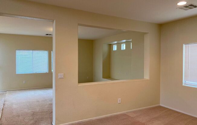 Beautiful & spacious home on an oversized lot !