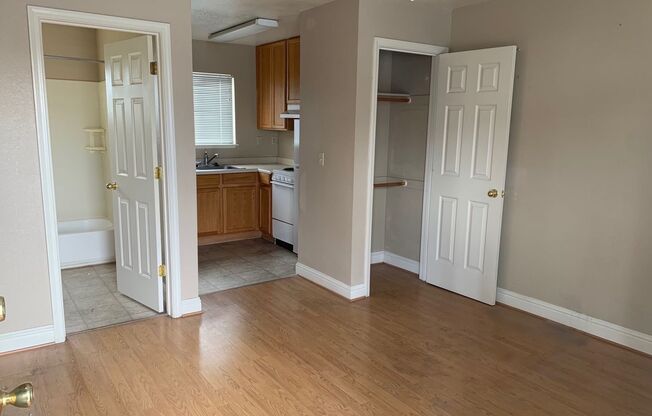 Studio, 1 bath, 270 sqft, $925, Unit C104
