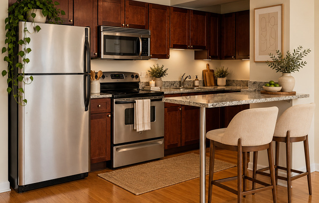 1 bed, 1 bath, 700 sqft, $1,795, Unit 418-1102