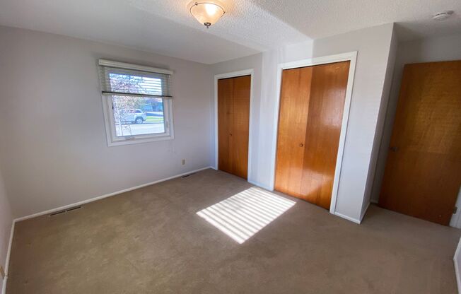 3 bed 1 bath single story home