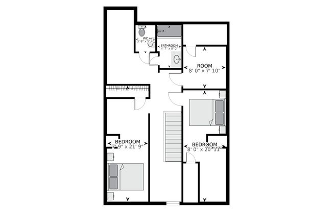 6 beds, 3 baths, 2,500 sqft, $2,795, Unit 1017 Mayson Turner Rd