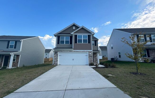 This stunning home has the open floor plan you desire!