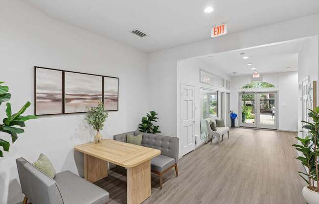 Leasing Office at Inverness in Houston, TX