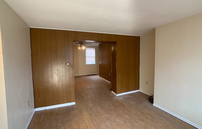 Great 2 bed 2 bath with bonus attic space house located steps from shopping.