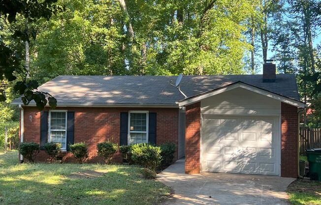 3 Bedroom 2 Bath Brick House