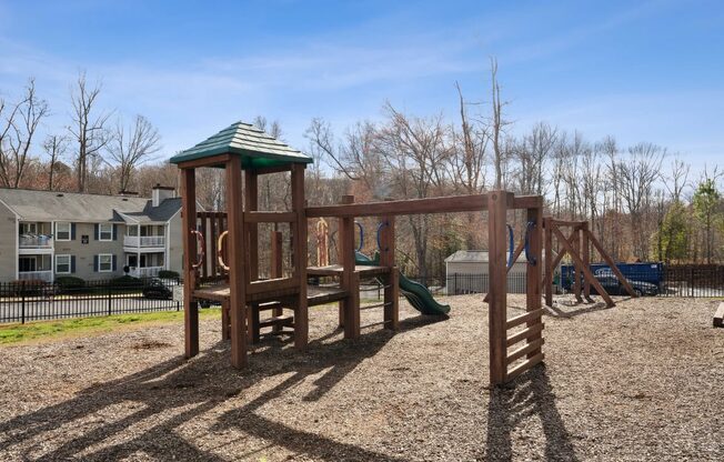 our playground is perfect for your kids to play on