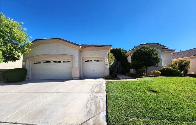 Spacious, Upgraded Single-Story Home in Summerlin Nearly 2,900 Sq Ft + 3-Car Garage