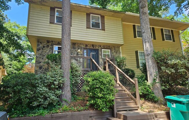 Newly Renovated Townhome, Walking Distance to Truist Park, with Additional Income Opportunity