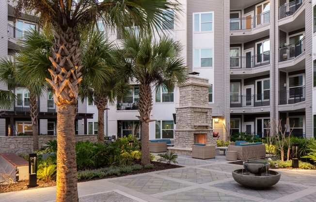 Courtyard place at Allure on Parkway, Lake Mary, FL, 32746