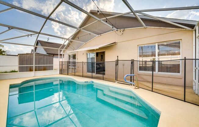 Pool Home in Kissimmee now available!