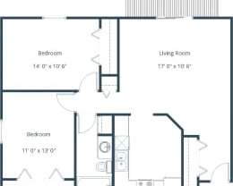 Partner-provided photo for $1025 unit