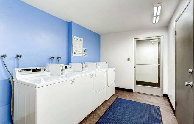 Peak 54 Apartments Laundry Facility in Denver, Colorado