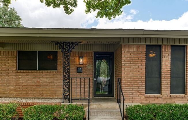 Updated 4 bedroom home