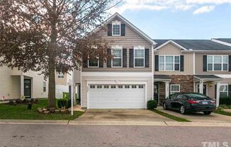 Spacious 3BD, 2.5BA Raleigh Townhome with Modern Features and 2-Car Attached Garage