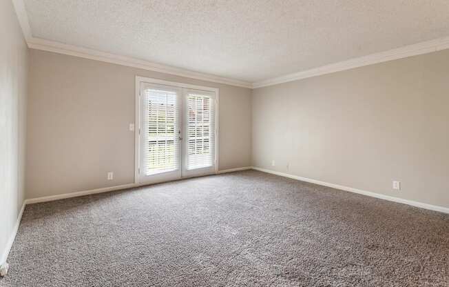 Living room at Carrington Apartments in Hendersonville TN March 2021 4