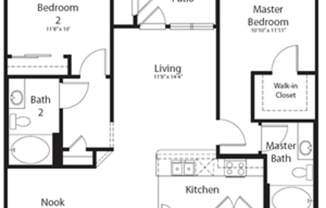 Partner-provided photo for $1590 unit