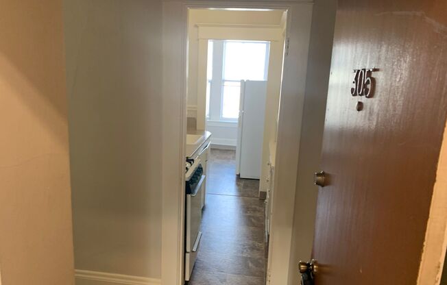 Studio, 1 bath, 500 sqft, $1,025, Unit 305