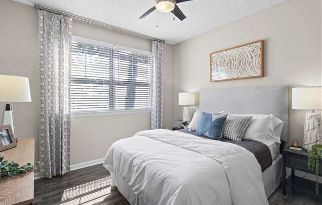 Furnished Bedroom at Verona at Boynton Beach Apartments in Boynton Beach, FL 33426