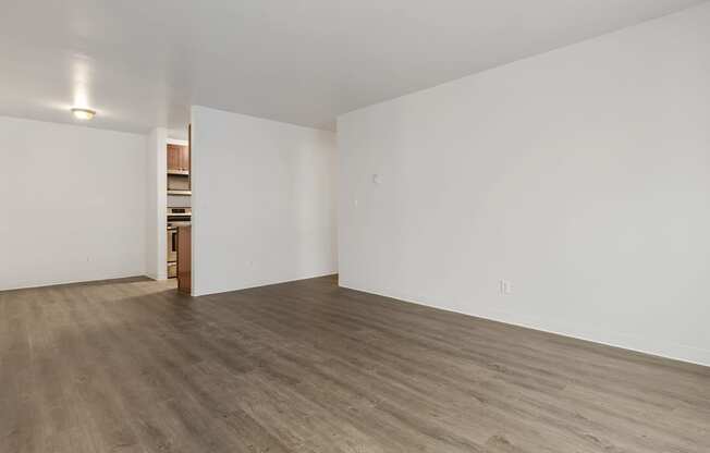 Unfurnished Living Area at The Ridge at Bellevue, Bellevue, WA, 98005