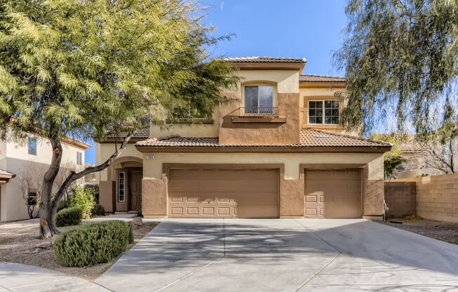 Henderson 4 Bedroom on Rising Mesa